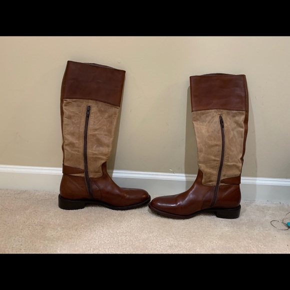 EUC WOMEN’S JOHNSTON & MURPHY RIDING BOOTS - Picture 3 of 9